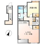 ティアラの間取り画像