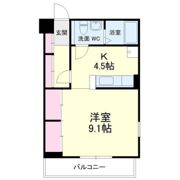 ビアン・カリテの間取り画像
