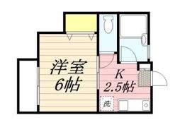 クレールハイツの間取り画像
