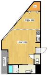 三萩野ビルの間取り画像