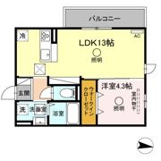 TSコート大津の間取り画像