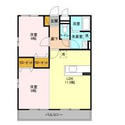 ベルツリーの間取り画像