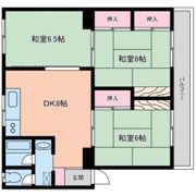 横山マンションの間取り画像