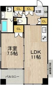 K.H.Eの間取り画像