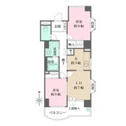 メゾン ル・ファールの間取り画像