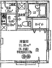 フォンテーヌ井土ヶ谷の間取り画像
