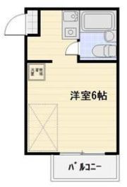 レジデンス志木の間取り画像