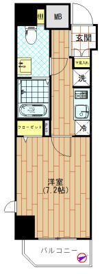 アリーチェ練馬北町の間取り画像