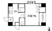 シャトレ平田の間取り画像