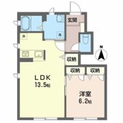ドレミシャンテの間取り画像