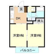 マイシティライフ15番館の間取り画像