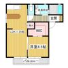 ヒルサイドテラスB棟の間取り画像