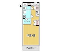 キャッスル絵図町の間取り画像