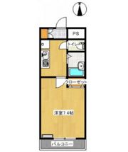 キャッスル絵図町の間取り画像