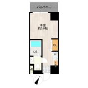 パティオ京橋の間取り画像