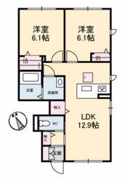 カーサ フェリーチェの間取り画像