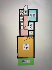 ベルメゾンの間取り画像