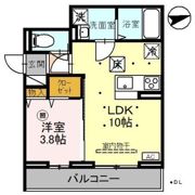 ノーブルパレス別所の間取り画像