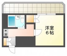 ニューライフ段原の間取り画像