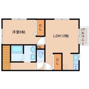ポミエ北山の間取り画像