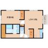 ポミエ北山の間取り画像