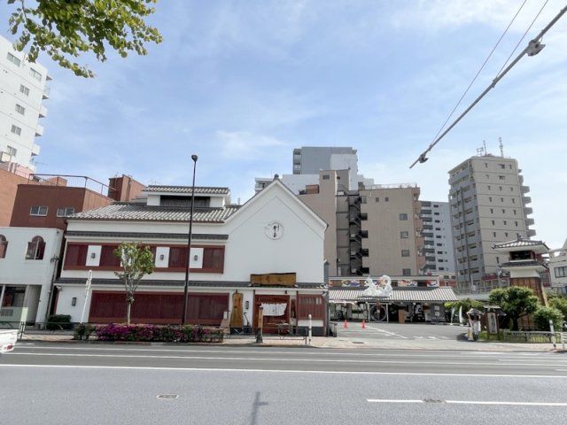 近くに施設あり