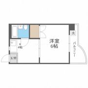 東洋プラザ都島中通の間取り画像