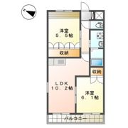 ピースフル・アイの間取り画像