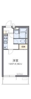 クレイノTAKA ゼータの間取り画像