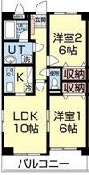 ヴァン・ドゥ・ノーブルⅡの間取り画像
