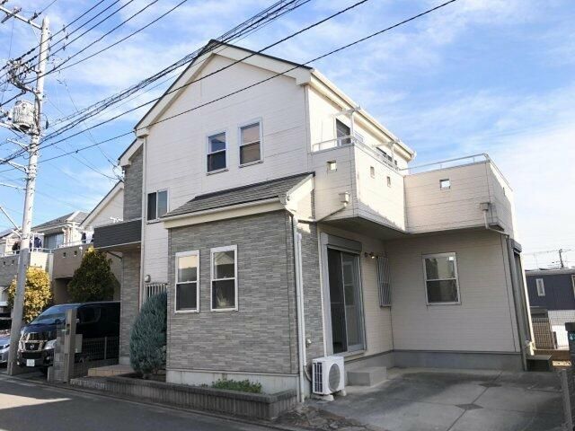 新座戸建の外観画像
