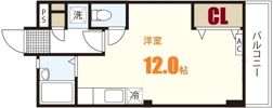 外田ビルの間取り画像