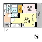 リッシュの間取り画像
