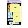 ビューライド川崎の間取り画像