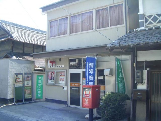 近くに施設あり