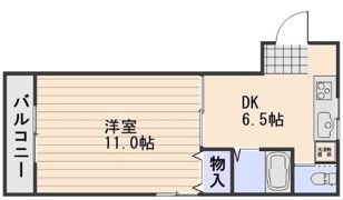 サンライズⅡの間取り画像
