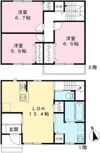 ソレイユ・ル・バン清水の間取り画像