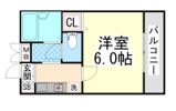 シャルマンコート東灘の間取り画像