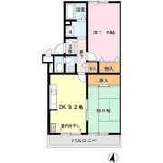 セルビシオ本山の間取り画像