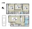 I－wood日吉町の間取り画像