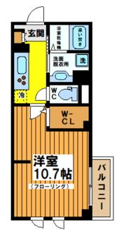 グラティアプレーナの間取り画像