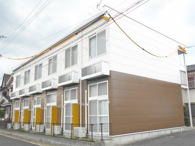 レオパレス四季の外観画像