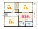 田川マンションの間取り画像