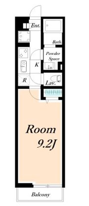 ラヴィータ妙典の間取り画像