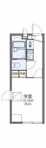 レオパレスサンキエムの間取り画像