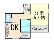 アメニティ東神戸の間取り画像