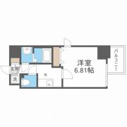 フォーリアライズ難波シエロの間取り画像