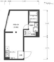 BASE三ツ沢下町の間取り画像