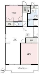 パールマンション八千代館の間取り画像