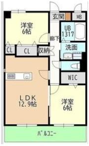 ラ・ブリエ喜多山の間取り画像